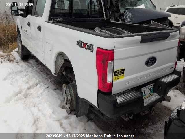 Продажа на аукционе авто 2017 Ford F250 Sd Xl Crew Cab, vin: 1FT7W2B60HED01599, номер лота: 20235049