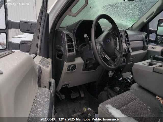 Продажа на аукционе авто 2017 Ford F250 Sd Xl Crew Cab, vin: 1FT7W2B60HED01599, номер лота: 20235049
