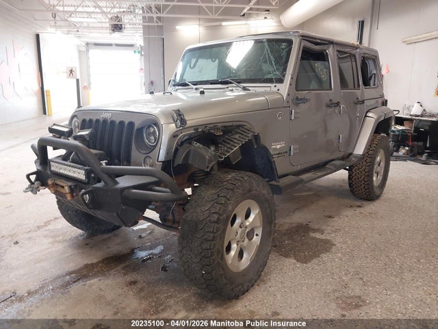 1C4BJWEG1EL316270 Jeep Wrangler Unlimited Sahara