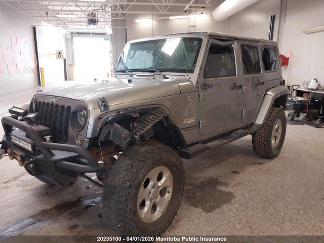1C4BJWEG1EL316270 Jeep Wrangler Unlimited Sahara