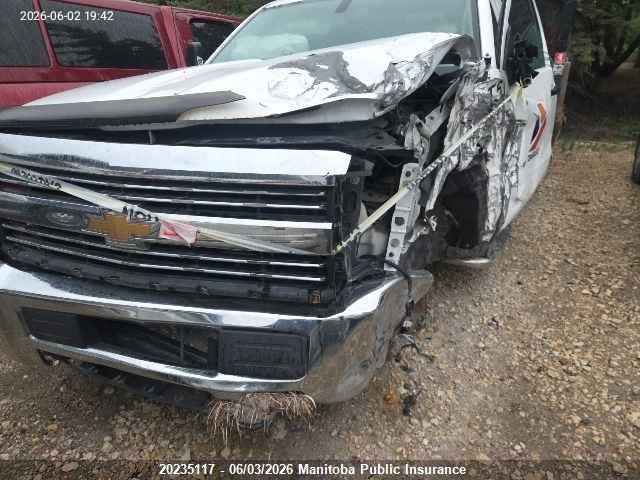 2015 Chevrolet Silverado 3500 Wt მანქანა იყიდება აუქციონზე, vin: 1GB3KYCG6FF601938, აუქციონის ნომერი: 20235117