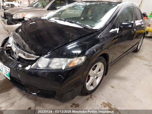 20235124 :رقم المزاد ، 2HGFA16629H111877 vin ، 2009 Honda Civic Sport مزاد بيع