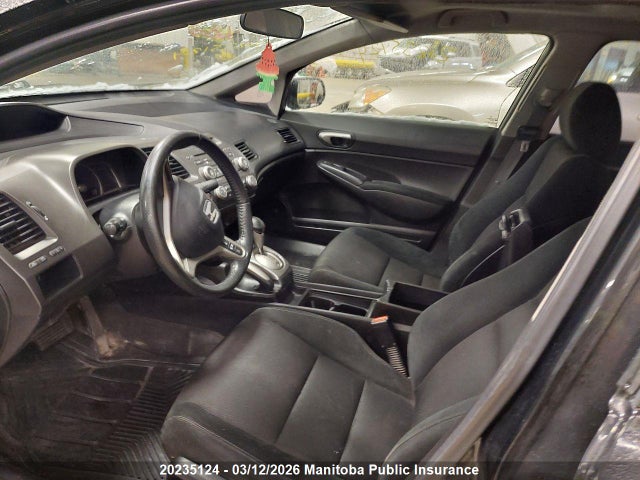 20235124 :رقم المزاد ، 2HGFA16629H111877 vin ، 2009 Honda Civic Sport مزاد بيع