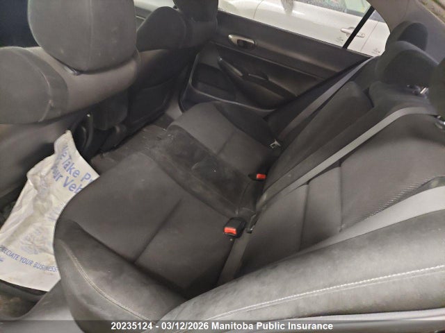 20235124 :رقم المزاد ، 2HGFA16629H111877 vin ، 2009 Honda Civic Sport مزاد بيع
