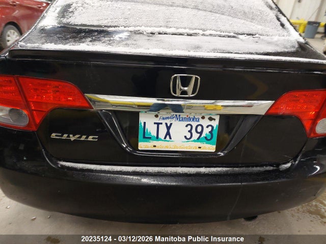 20235124 :رقم المزاد ، 2HGFA16629H111877 vin ، 2009 Honda Civic Sport مزاد بيع