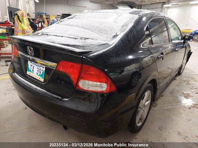 20235124 :رقم المزاد ، 2HGFA16629H111877 vin ، 2009 Honda Civic Sport مزاد بيع