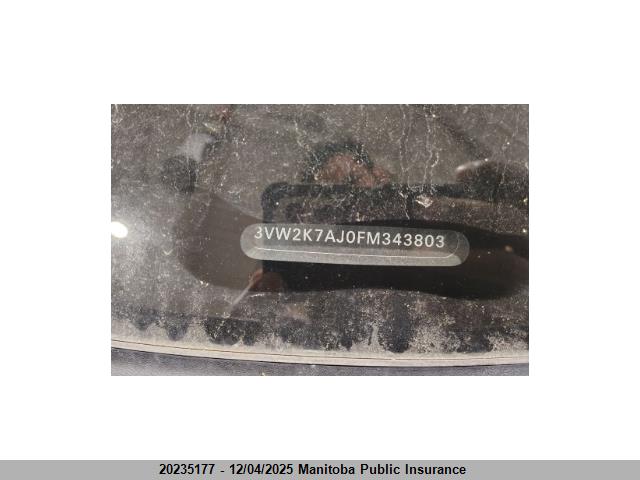 3VW2K7AJ0FM343803 Volkswagen Jetta