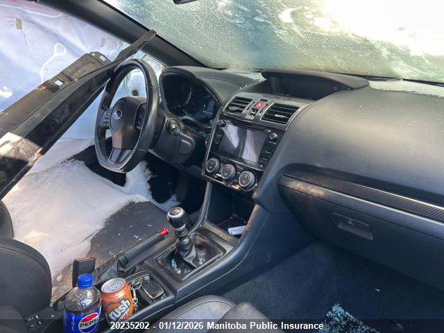 JF1VA1H61J9807986 Subaru dib