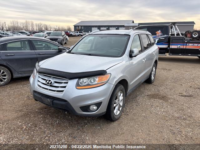 2010 Hyundai Santa Fe Gl მანქანა იყიდება აუქციონზე, vin: 5NMSGDAG4AH333861, აუქციონის ნომერი: 20235280