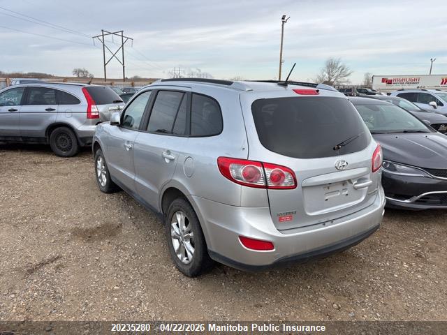 2010 Hyundai Santa Fe Gl მანქანა იყიდება აუქციონზე, vin: 5NMSGDAG4AH333861, აუქციონის ნომერი: 20235280