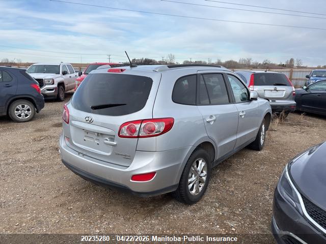 2010 Hyundai Santa Fe Gl მანქანა იყიდება აუქციონზე, vin: 5NMSGDAG4AH333861, აუქციონის ნომერი: 20235280