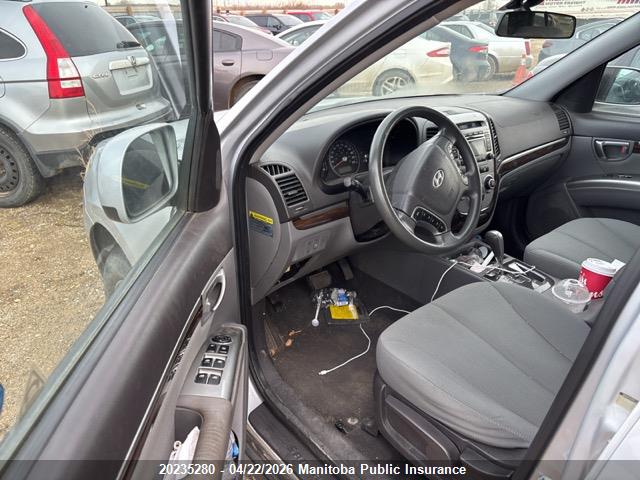 2010 Hyundai Santa Fe Gl მანქანა იყიდება აუქციონზე, vin: 5NMSGDAG4AH333861, აუქციონის ნომერი: 20235280