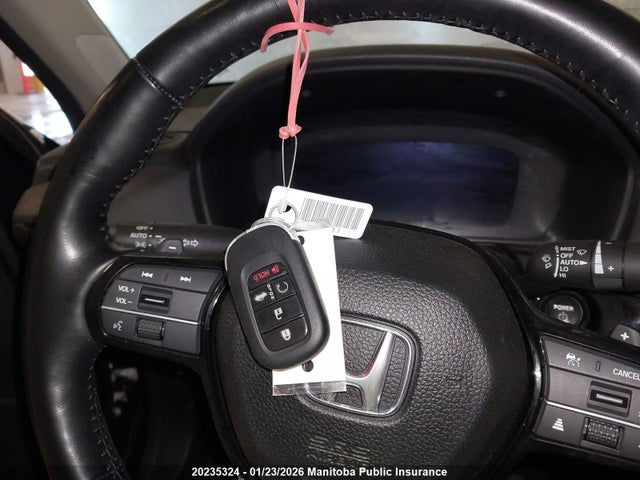 1HGCY2F89RA800917 Honda Accord Touring Hybrid
