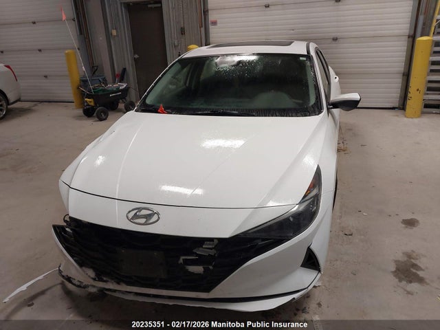 KMHLM4AG5MU144125 Hyundai Elantra Preferred