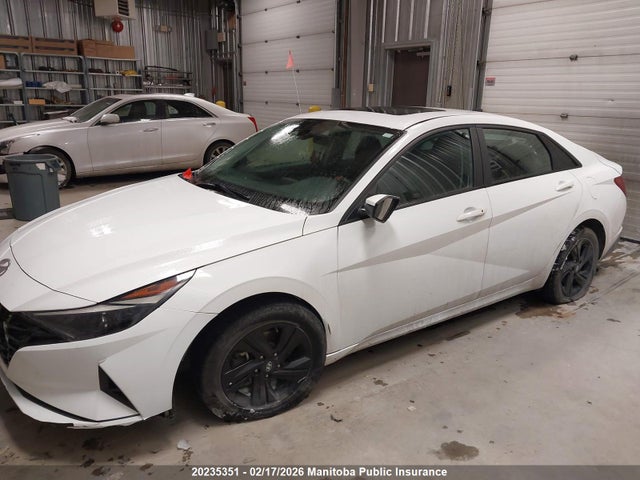 KMHLM4AG5MU144125 Hyundai Elantra Preferred