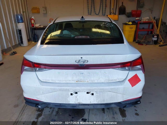 KMHLM4AG5MU144125 Hyundai Elantra Preferred