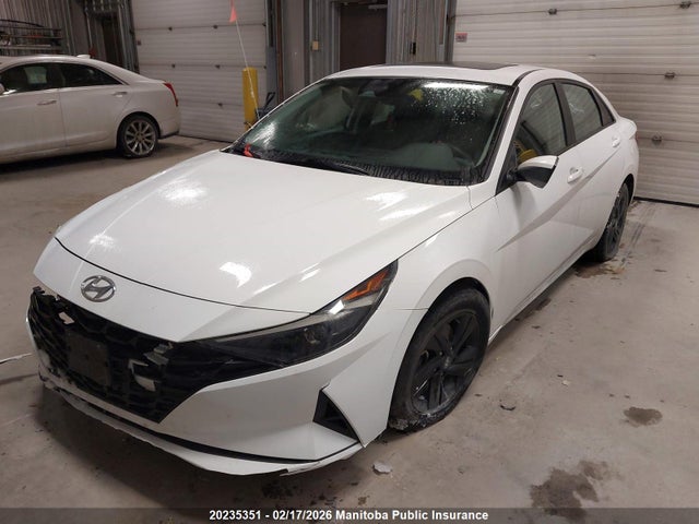 KMHLM4AG5MU144125 Hyundai Elantra Preferred