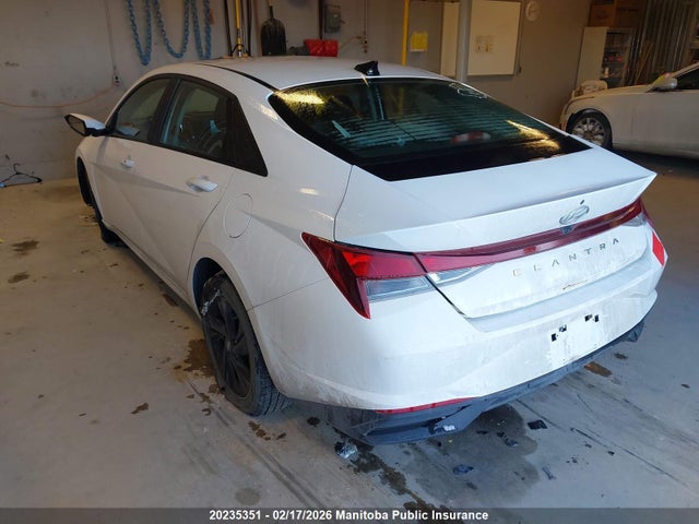 KMHLM4AG5MU144125 Hyundai Elantra Preferred