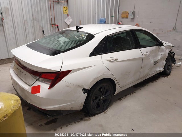 KMHLM4AG5MU144125 Hyundai Elantra Preferred