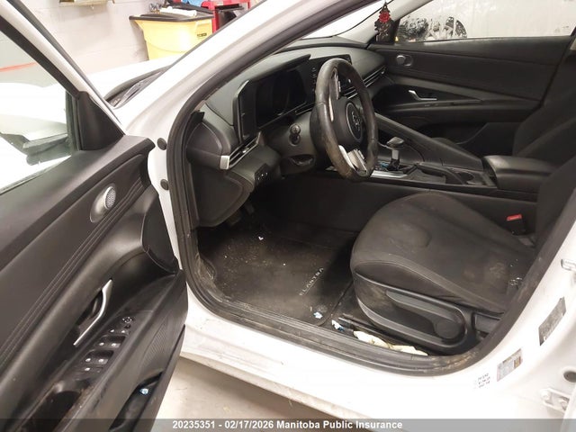KMHLM4AG5MU144125 Hyundai Elantra Preferred