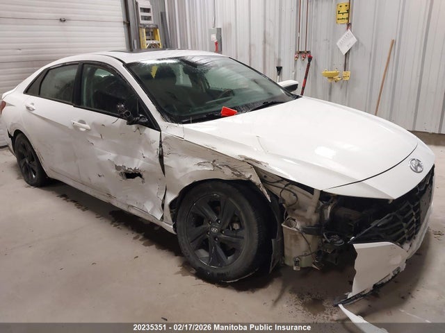 KMHLM4AG5MU144125 Hyundai Elantra Preferred
