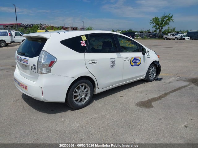 2014 Toyota Prius V მანქანა იყიდება აუქციონზე, vin: JTDZN3EU1E3326000, აუქციონის ნომერი: 20235356