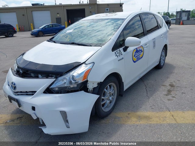 2014 Toyota Prius V მანქანა იყიდება აუქციონზე, vin: JTDZN3EU1E3326000, აუქციონის ნომერი: 20235356