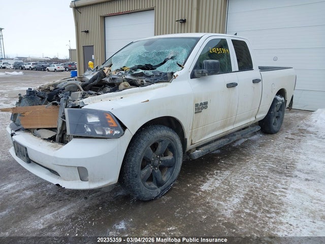 1C6RR7FG1MS515679 Dodge Ram 1500 Tradesman Quad Cab