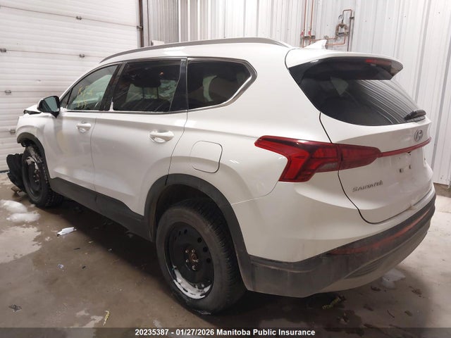 Hyundai Santa Fe Essential 2022 5NMS2DAJ7NH452164 Image 3