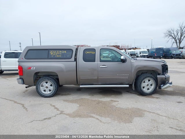 20235404 :رقم المزاد ، 1GCRKSE36BZ316971 vin ، 2011 Chevrolet Silverado 1500 Lt Ext Cab مزاد بيع