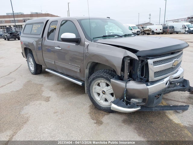 20235404 :رقم المزاد ، 1GCRKSE36BZ316971 vin ، 2011 Chevrolet Silverado 1500 Lt Ext Cab مزاد بيع