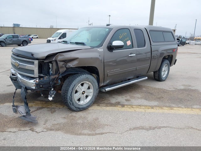 20235404 :رقم المزاد ، 1GCRKSE36BZ316971 vin ، 2011 Chevrolet Silverado 1500 Lt Ext Cab مزاد بيع