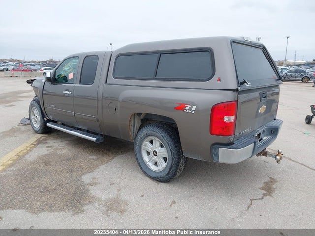 20235404 :رقم المزاد ، 1GCRKSE36BZ316971 vin ، 2011 Chevrolet Silverado 1500 Lt Ext Cab مزاد بيع