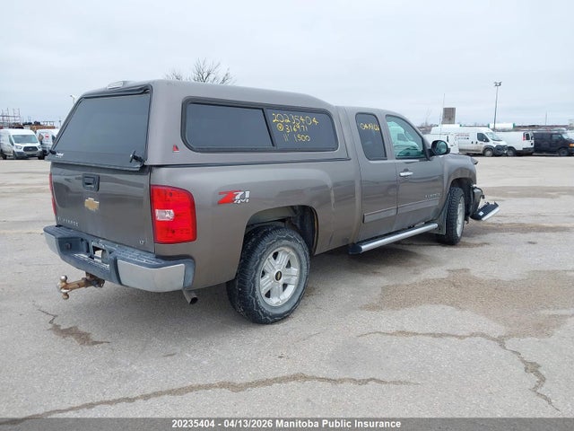 20235404 :رقم المزاد ، 1GCRKSE36BZ316971 vin ، 2011 Chevrolet Silverado 1500 Lt Ext Cab مزاد بيع