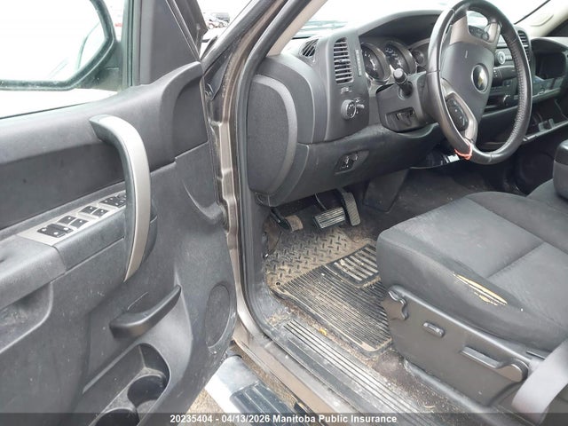 20235404 :رقم المزاد ، 1GCRKSE36BZ316971 vin ، 2011 Chevrolet Silverado 1500 Lt Ext Cab مزاد بيع