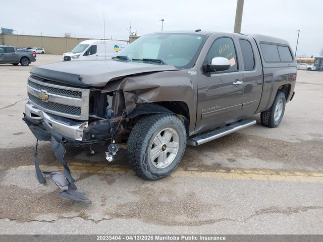 20235404 :رقم المزاد ، 1GCRKSE36BZ316971 vin ، 2011 Chevrolet Silverado 1500 Lt Ext Cab مزاد بيع