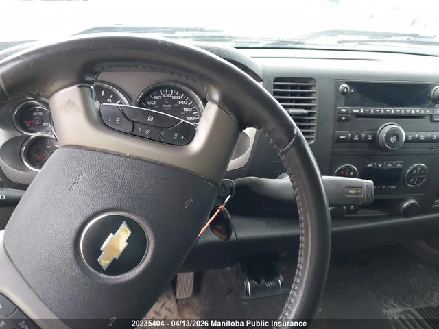 20235404 :رقم المزاد ، 1GCRKSE36BZ316971 vin ، 2011 Chevrolet Silverado 1500 Lt Ext Cab مزاد بيع