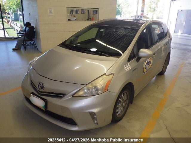 20235412 :رقم المزاد ، JTDZN3EU7C3180120 vin ، 2012 Toyota Prius V مزاد بيع
