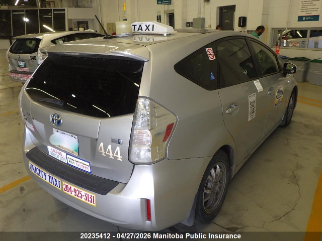 20235412 :رقم المزاد ، JTDZN3EU7C3180120 vin ، 2012 Toyota Prius V مزاد بيع