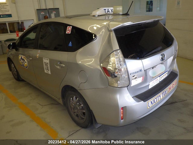 20235412 :رقم المزاد ، JTDZN3EU7C3180120 vin ، 2012 Toyota Prius V مزاد بيع