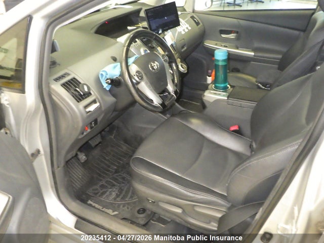 20235412 :رقم المزاد ، JTDZN3EU7C3180120 vin ، 2012 Toyota Prius V مزاد بيع