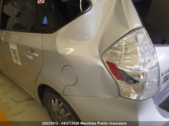 20235412 :رقم المزاد ، JTDZN3EU7C3180120 vin ، 2012 Toyota Prius V مزاد بيع