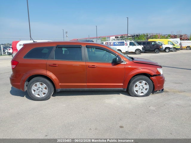 20235485 :رقم المزاد ، 3C4PDCAB1CT272519 vin ، 2012 Dodge Journey Se مزاد بيع