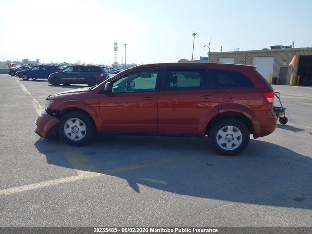 20235485 :رقم المزاد ، 3C4PDCAB1CT272519 vin ، 2012 Dodge Journey Se مزاد بيع