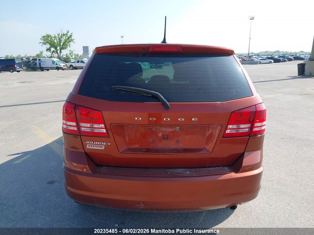20235485 :رقم المزاد ، 3C4PDCAB1CT272519 vin ، 2012 Dodge Journey Se مزاد بيع