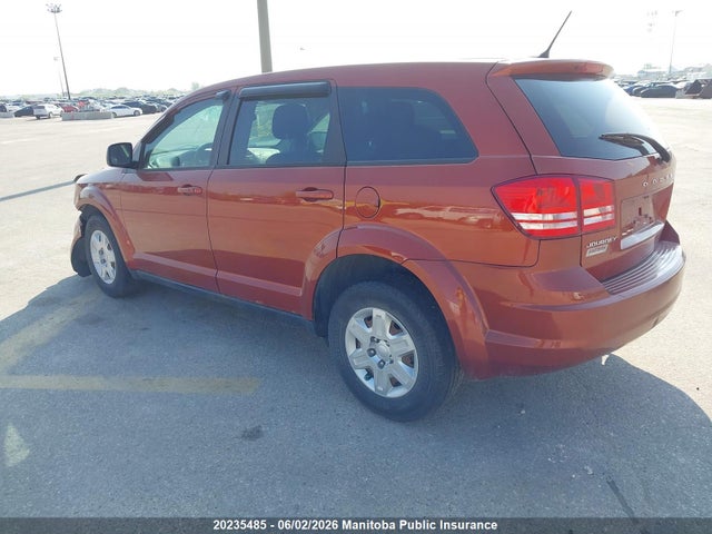 20235485 :رقم المزاد ، 3C4PDCAB1CT272519 vin ، 2012 Dodge Journey Se مزاد بيع