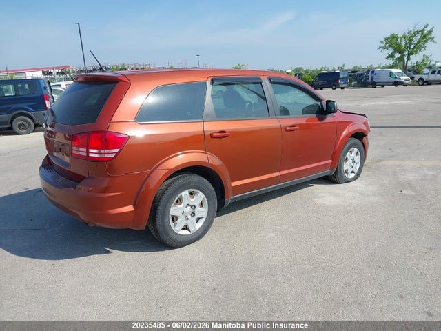 20235485 :رقم المزاد ، 3C4PDCAB1CT272519 vin ، 2012 Dodge Journey Se مزاد بيع