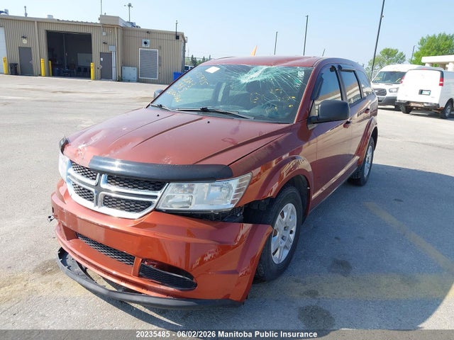 20235485 :رقم المزاد ، 3C4PDCAB1CT272519 vin ، 2012 Dodge Journey Se مزاد بيع