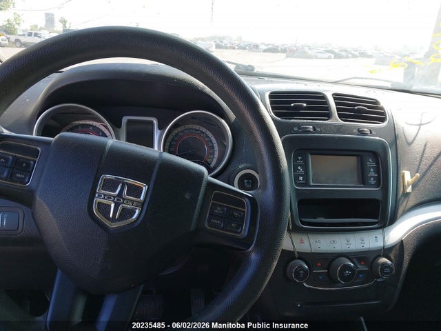 20235485 :رقم المزاد ، 3C4PDCAB1CT272519 vin ، 2012 Dodge Journey Se مزاد بيع