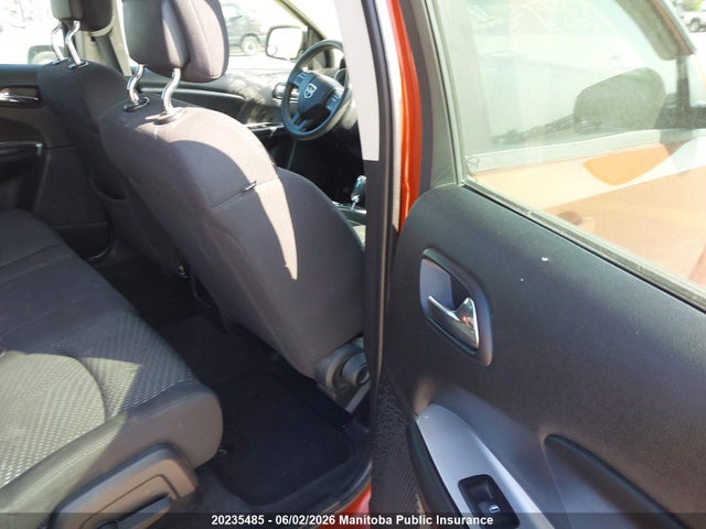 20235485 :رقم المزاد ، 3C4PDCAB1CT272519 vin ، 2012 Dodge Journey Se مزاد بيع